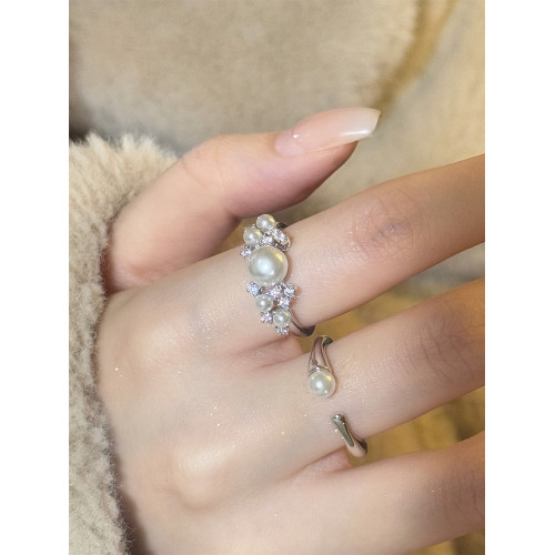 因缺斯汀【漫感千金】繁星戒指小衆ins感曡戴指環開口可調節 因缺斯汀【漫感千金】繁星戒指小衆ins感曡戴指環開口可調節