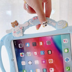 適用於iPad Air5保護殼蘋果平板10代保護套mini6矽膠殼卡通10.2寸軟殼Pro11寸防摔殼手提