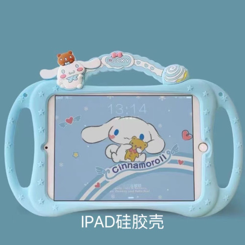 適用於iPad Air5保護殼蘋果平板10代保護套mini6矽膠殼卡通10.2寸軟殼Pro11寸防摔殼手提