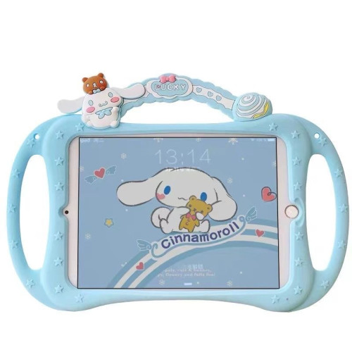 適用於iPad Air5保護殼蘋果平板10代保護套mini6矽膠殼卡通10.2寸軟殼Pro11寸防摔殼手提