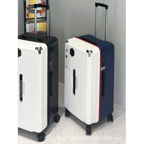 大容量拉桿箱28寸萬向輪旅行男女通用加厚學生密碼箱旅行箱皮箱子