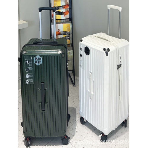 大容量拉桿箱28寸萬向輪旅行男女通用加厚學生密碼箱旅行箱皮箱子