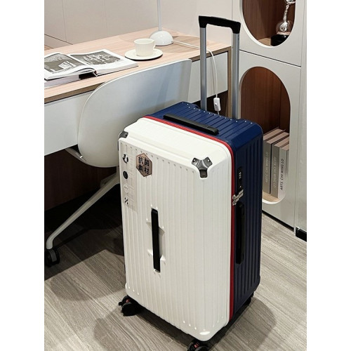 大容量拉桿箱28寸萬向輪旅行男女通用加厚學生密碼箱旅行箱皮箱子