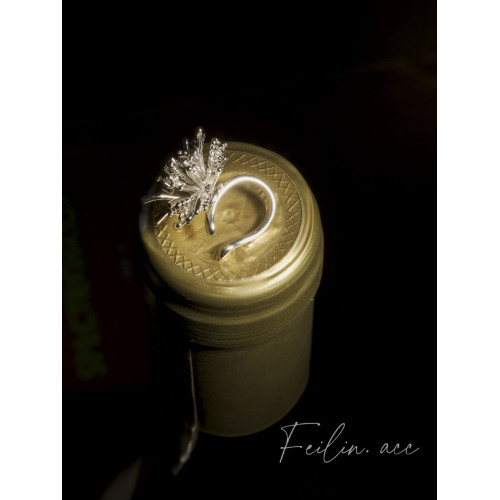 雪花耳夾女無耳洞耳骨夾輕奢高級感小衆耳飾免打耳洞無洞專用耳夾