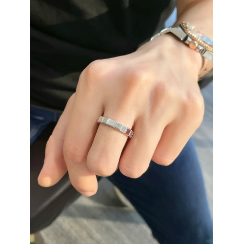 明星張淩赫同款男女情侶對戒925銀肖邦小冰塊玫瑰金訂婚戒指禮物 明星張淩赫同款男女情侶對戒925銀肖邦小冰塊玫瑰金訂婚戒指禮物