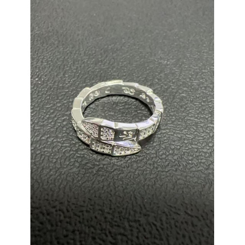 泰國民族風娜迦靈蛇戒指開口可調節指環電鍍微鑲鋯石簡約男女飾品