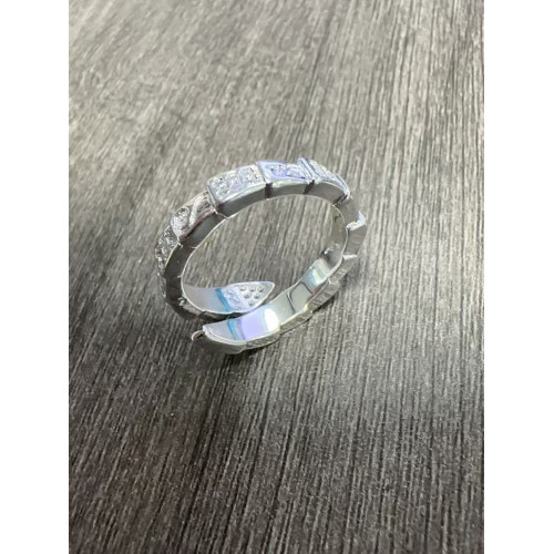 泰國民族風娜迦靈蛇戒指開口可調節指環電鍍微鑲鋯石簡約男女飾品