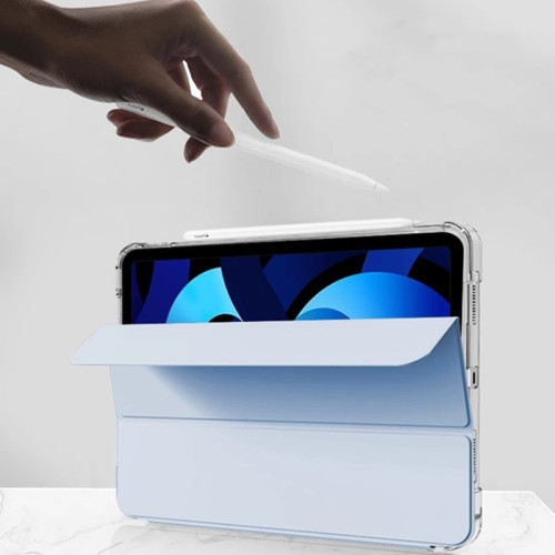 適用iPadPro2018款保護套三折帶筆槽蘋果Pro11英寸透明磨砂A1934矽膠防摔軟殼A1980輕薄防摔pro2代軟殼 適用iPadPro2018款保護套三折帶筆槽蘋果Pro11英寸透明磨砂A1934矽膠防摔軟殼A1980輕薄防摔pro2代軟殼