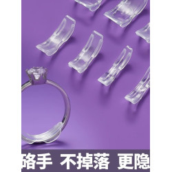 戒指大了調節器隱形縮小神器戒圈口改小指圈松緊尺寸調整固定防滑