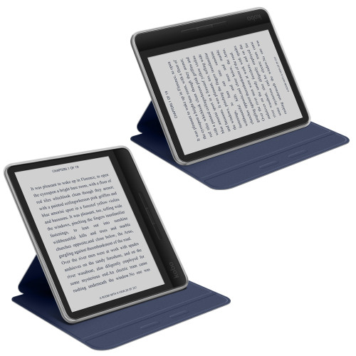 Kobo libra color亞克力磁吸分離保護殼 libra 2透明休眠保護套 Kobo libra color亞克力磁吸分離保護殼 libra 2透明休眠保護套