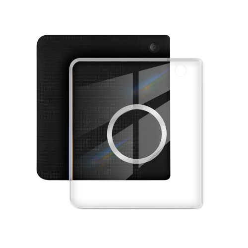 Kobo libra color亞克力磁吸分離保護殼 libra 2透明休眠保護套 Kobo libra color亞克力磁吸分離保護殼 libra 2透明休眠保護套