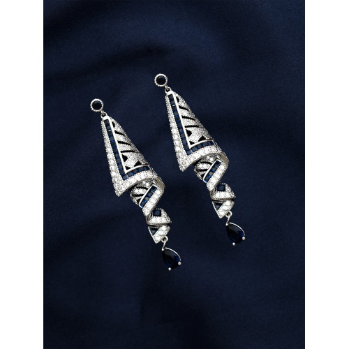 fystudio重工小衆設計感大耳環復古輕奢珠寶款耳飾高級誇張獨特