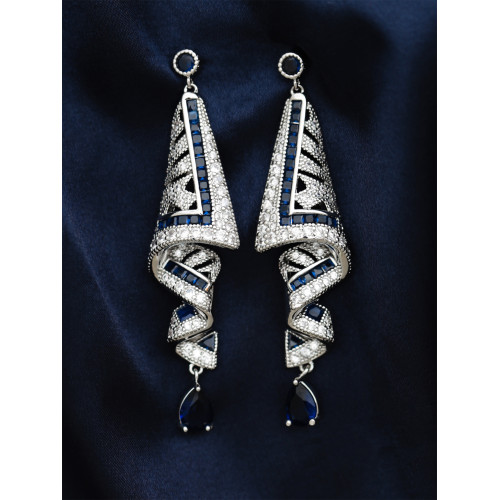 fystudio重工小衆設計感大耳環復古輕奢珠寶款耳飾高級誇張獨特