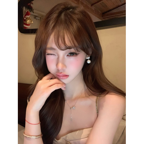 千金修鍊記 閃鋯珍珠耳釘女輕奢高級感氣質名媛耳環獨特氣質耳飾