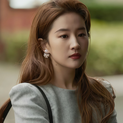 前後式珍珠小馬本命年耳環女2026新款爆款高級感輕奢耳釘冬天耳飾