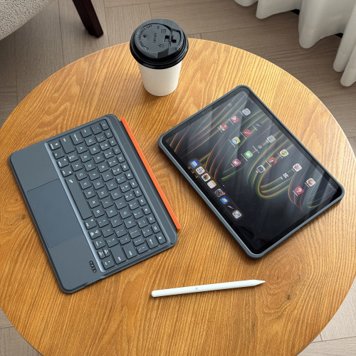 新款iPad pro11/12.9/13寸Air7/6/5 10/11代A16保護套帶磁吸藍牙鍵盤可拆分體能竪屏2025 新款iPad pro11/12.9/13寸Air7/6/5 10/11代A16保護套帶磁吸藍牙鍵盤可拆分體能竪屏2025