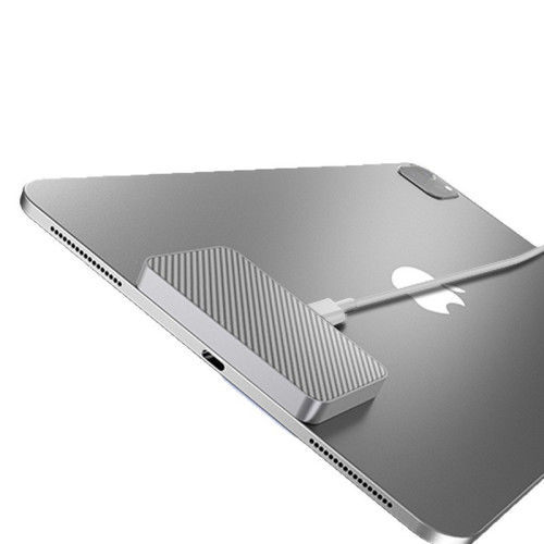 iPad無線充電保護套秒控鍵盤平板伴侶殼蘋果pro11磁吸觸點 帶筆槽