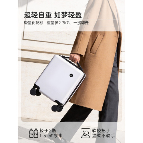 14寸小型拉桿行李箱短途20×30×40cm春秋航空旅行登機密碼皮箱子