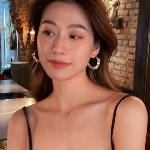 網狀水晶獨特耳圈耳環女2026新款爆款高級感輕奢圈圈耳釘耳釦耳飾