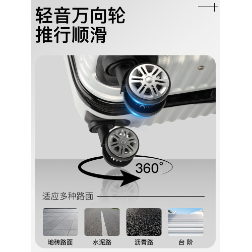 新款超大容量行李箱男ins網紅旅行箱女30寸加厚拉鍊萬向輪拉桿箱 新款超大容量行李箱男ins網紅旅行箱女30寸加厚拉鍊萬向輪拉桿箱