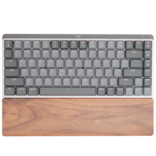 胡桃木質羅mx keys掌托技mechanical鍵盤手托K845滑鼠墊G913TKL膜