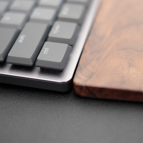 胡桃木質羅mx keys掌托技mechanical鍵盤手托K845滑鼠墊G913TKL膜