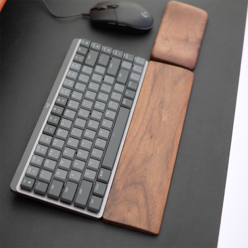 胡桃木質羅mx keys掌托技mechanical鍵盤手托K845滑鼠墊G913TKL膜