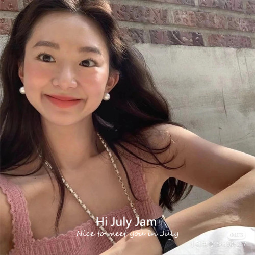 施家珍珠耳釘女S999純銀耳飾2026新款爆款高級感輕奢養耳氣質耳環