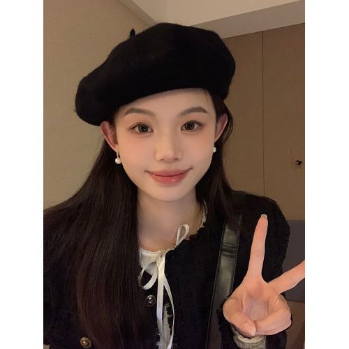 韓系溫柔百搭閃鋯珍珠耳環女輕奢高級感耳釘獨特漂亮氣質耳飾耳夾