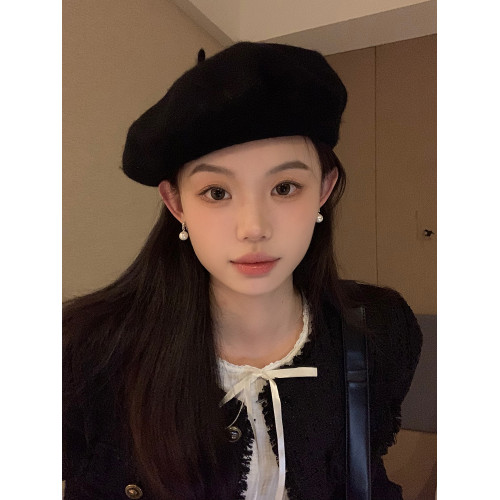 韓系溫柔百搭閃鋯珍珠耳環女輕奢高級感耳釘獨特漂亮氣質耳飾耳夾