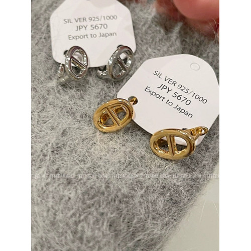 豬鼻子耳釦2026新款爆款耳釘幾何耳環高級感輕奢小衆設計氣質耳飾