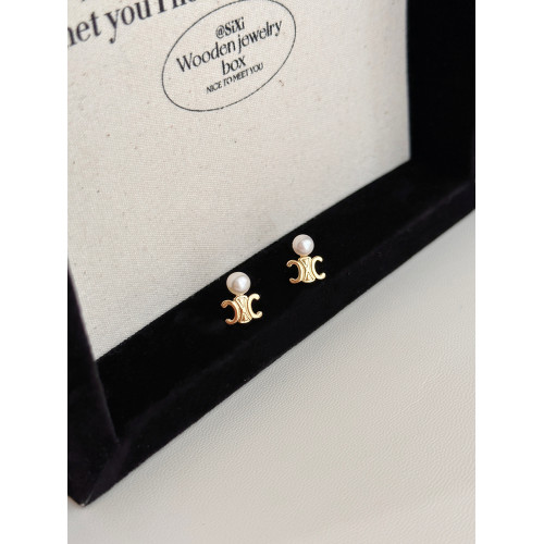 天然淡水珍珠吊墜耳環女秋冬2026年新款爆款輕奢高級感氣質耳飾