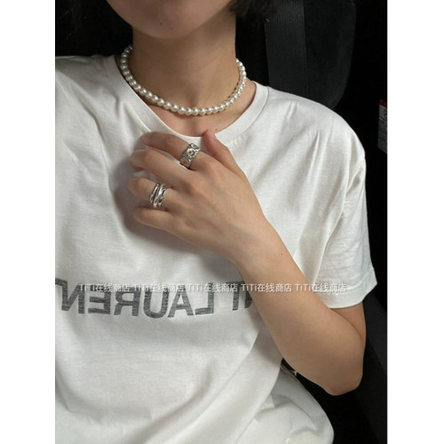 GD同款布*拉提高質感小雛菊鑲鑽高級感精緻輕奢時尚開口高級戒指