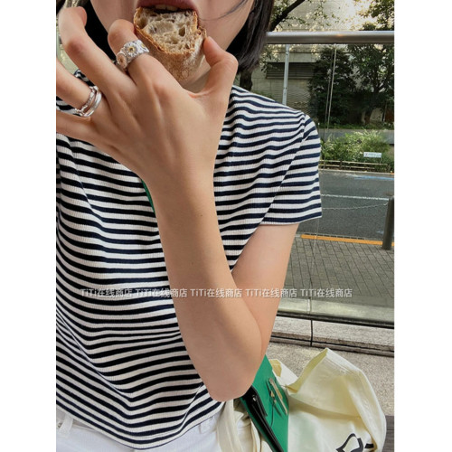 GD同款布*拉提高質感小雛菊鑲鑽高級感精緻輕奢時尚開口高級戒指