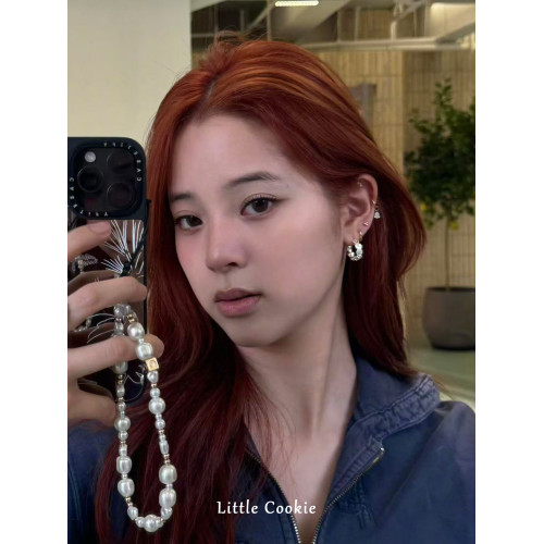 Jennie同款歐陽娜娜獨特漂亮金色耳環女耳圈高級感耳夾耳飾巨美