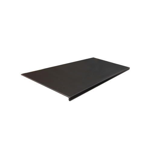 特硬掛釦折邊商務電腦桌加厚耐熱超大號防髒辦公鍵盤滑鼠皮革墊