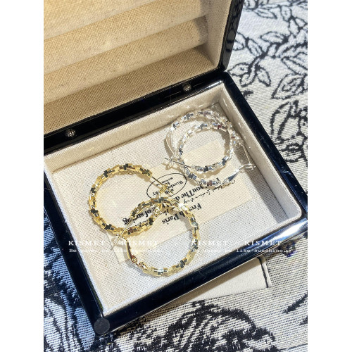 簡約碎銀子圓圈耳環2026新款爆款高級感耳釦耳圈小衆設計感耳飾女