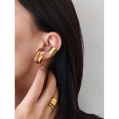 日系無痛耳骨夾銀色耳夾無耳洞女新款酷帥冷淡氣質短髮高級感耳飾 日系無痛耳骨夾銀色耳夾無耳洞女新款酷帥冷淡氣質短髮高級感耳飾