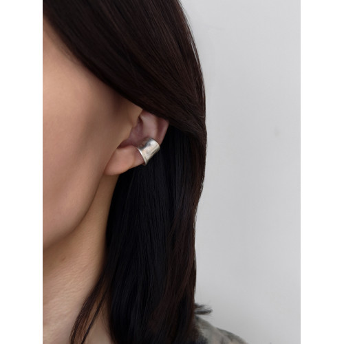 日系無痛耳骨夾銀色耳夾無耳洞女新款酷帥冷淡氣質短髮高級感耳飾 日系無痛耳骨夾銀色耳夾無耳洞女新款酷帥冷淡氣質短髮高級感耳飾