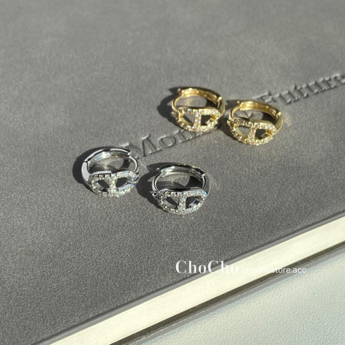 chocho/超精緻豬鼻子小耳釦小衆設計高級感氣質耳飾簡約輕奢耳環