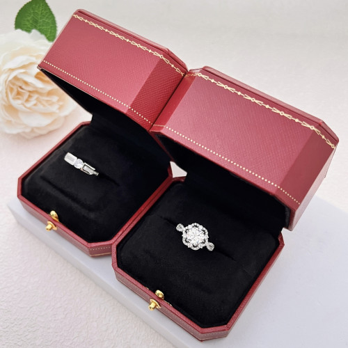 仿真婚戒情侶對戒結婚假鑽戒一對求婚訂婚婚戒婚禮假鑽石道具戒指