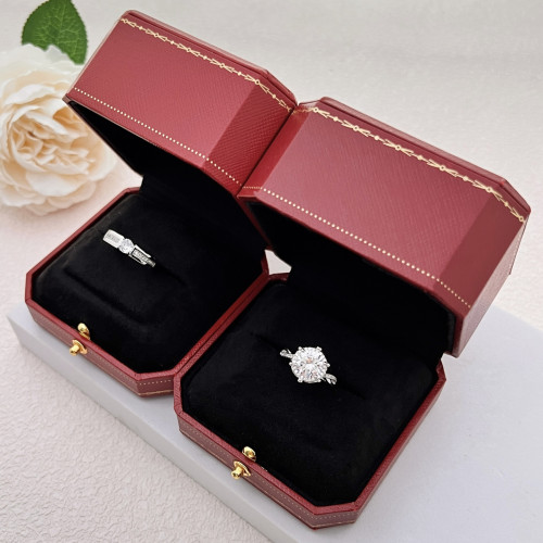 仿真婚戒情侶對戒結婚假鑽戒一對求婚訂婚婚戒婚禮假鑽石道具戒指