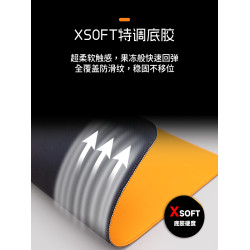 Shodesk漫遊者Rover2親膚順滑防潮電競滑鼠墊fps遊戯cs2瓦羅蘭特