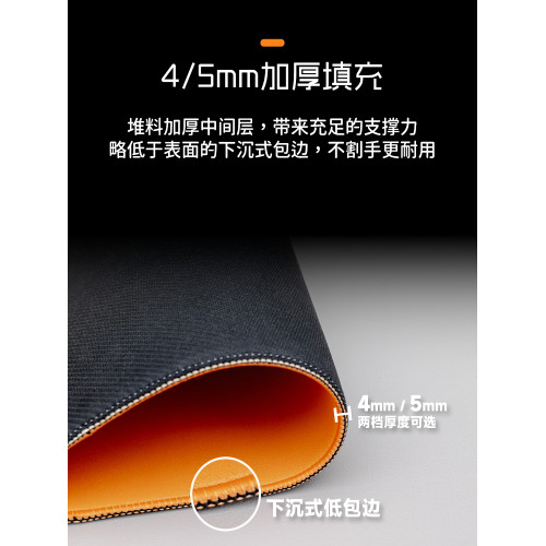 Shodesk漫遊者Rover2親膚順滑防潮電競滑鼠墊fps遊戯cs2瓦羅蘭特