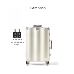 2026新款行李箱20寸女生高顔值鋁框旅行箱可登機密碼拉桿箱子男24