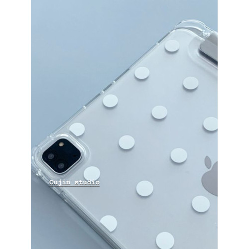 韓系ins風簡約高級感氣質波點小清新保護殼10代11代2025新款ipad保護套air6/5/4平板套防摔軟殼帶筆槽支架 韓系ins風簡約高級感氣質波點小清新保護殼10代11代2025新款ipad保護套air6/5/4平板套防摔軟殼帶筆槽支架