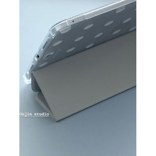 韓系ins風簡約高級感氣質波點小清新保護殼10代11代2025新款ipad保護套air6/5/4平板套防摔軟殼帶筆槽支架 韓系ins風簡約高級感氣質波點小清新保護殼10代11代2025新款ipad保護套air6/5/4平板套防摔軟殼帶筆槽支架