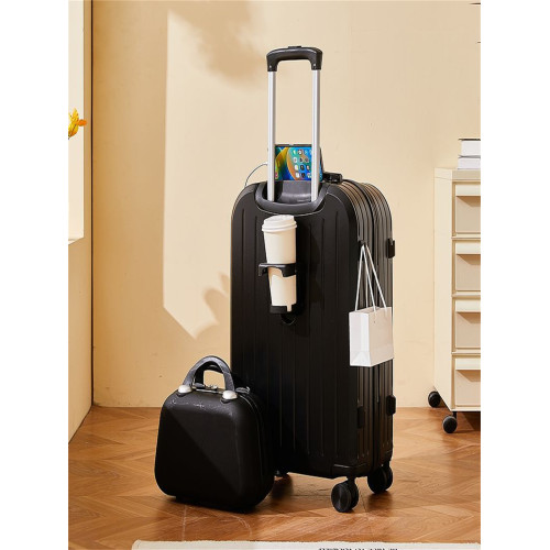 20寸超輕行李箱20x40x55可登機飛機免托運密碼旅行箱子拉桿箱包女