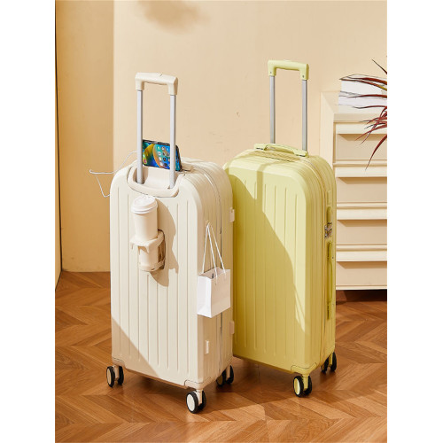 20寸超輕行李箱20x40x55可登機飛機免托運密碼旅行箱子拉桿箱包女