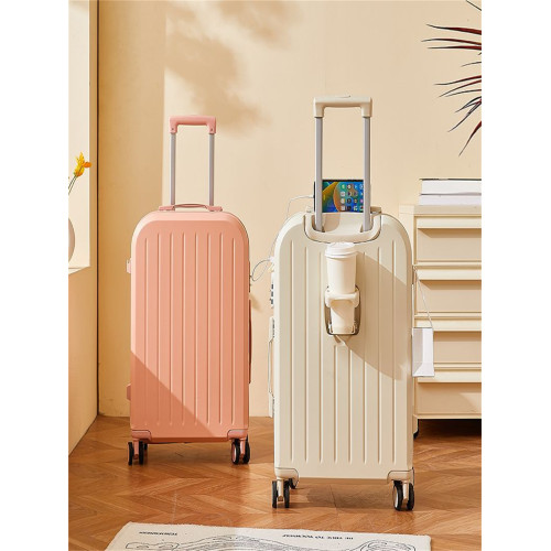 20寸超輕行李箱20x40x55可登機飛機免托運密碼旅行箱子拉桿箱包女